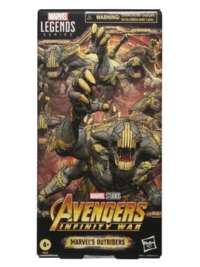 Avengers: Infinity War Marvel Legends Marvel's Outriders Action Figure Two-Pack